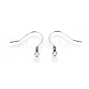 Thai Sterling Silver Earring Hooks STER-G029-74AS-2