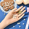 30Pcs Opaque Resin Imitation Pearl Charms FIND-YW0009-02-5