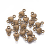Tibetan Style Links connectors LS-TIBE-23607-AB-NR-1