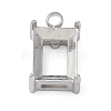304 Stainless Steel Rhinestone Claw Settings STAS-U042-03A-P-1