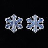 Transparent Acrylic Beads TACR-FH0001-14-2