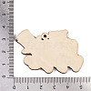 Printed Wood Pendants FIND-H003-01B-3
