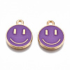 Alloy Enamel Charms ENAM-S121-165D-RS-2