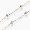 Ion Plating(IP) Stainless Steel Satellite Chains CHS-I006-03G-C-5