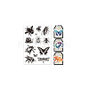 Summer Theme PVC Plastic Clear Stamps DIY-WH0631-0463-8