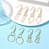 316 Surgical Stainless Steel Dangle Earrings EJEW-JE05626-2