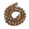 Synthetic Moonstone Beads Strands G-E573-01B-07-3