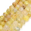 Natural Agate(Dyed & Heated) Beads Strands G-K425-B02-01-2