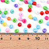 6/0 Opaque Colours Glass Seed Beads SEED-N007-18C-4