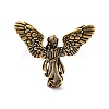 Brass Jesus Angel Display Decorations KK-D370-08AG-2