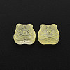 Transparent Glass Beads GLAA-T022-22-D01-3