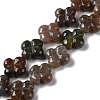Natural Indian Agate Beads Strands G-M418-D09-01-1