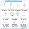 SUNNYCLUE DIY Jewelry Making Finding Kits STAS-SC0004-06-2