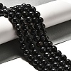 Natural Hypersthene Beads Strands G-F784-A02-02-2