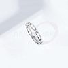 Simple Style 925 Sterling Silver Finger Rings FS-WG80334-03-1