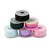 36 Rolls 36 Colors Nylon Braided Cord OCOR-F018-04-2