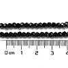 Opaque Glass Beads Stands EGLA-A035-P3mm-D18-6