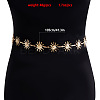 Alloy Sun Link Waist Belly Chains for Women FS-WGF079B-01-5