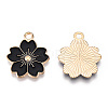 Alloy Enamel Pendants X-ENAM-S121-115D-2