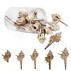 Natural Conch Shell Beads SSHEL-SC0001-08-1
