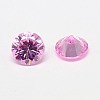 Cubic Zirconia Cabochons X-ZIRC-M002-8mm-005-2