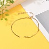 304 Stainless Steel Cable Chain Bracelet Making X-AJEW-JB00782-02-4