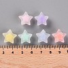 Transparent Acrylic Beads TACR-S152-02C-4