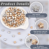 CCB Plastic Beads CCB-SP0001-01B-6