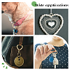 20Pcs Alloy Spring Gate Rings FIND-ME0002-82KCG-5