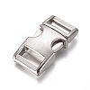 Alloy Adjustable Quick Side Release Buckles PALLOY-WH0067-65P-1
