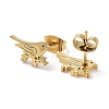 304 Stainless Steel Stud Earring X-EJEW-H136-02G-2