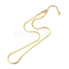 304 Stainless Steel Snake Chain Necklaces NJEW-F285-01B-2