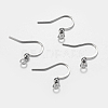 Tarnish Resistant 316 Surgical Stainless Steel French Earring Hooks STAS-F149-31P-1