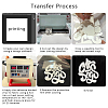 3D Polyurethane Heat Transfer Vinyl Sheets DIAM-PW0007-12-2