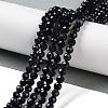 Synthetic Blue Goldstone Beads Strands G-A233-A01-01-2