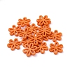 Opaque Acrylic Beads SACR-R783-05-3