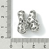 Rack Plating Brass Cubic Zirconia Pendants KK-S378-02P-N-3