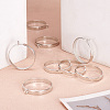 Alloy Open Back Bezel Big Pendants PALLOY-TA0021-01P-4