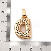 Brass Micro Pave Cubic Zirconia Pendants KK-C076-29D-G02-3