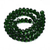 Glass Beads Strands X-EGLA-A034-T10mm-D24-2