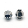 Tarnish Resistant 304 Stainless Steel Beads STAS-E040-2-1