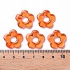 Transparent Acrylic Bead Frames TACR-S154-29B-84-4
