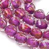 Resin & Glass Beads Strands GG-CBA48D8-01G-2
