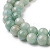 Natural Amazonite Beads Strands G-K068-03-8mm-01-3