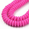 Handmade Polymer Clay Beads Strands CLAY-N008-064-A17-3