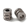 Non-Tarnish 303 Stainless Steel Beads STAS-Q302-04B-P-1