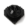 Zeld Pixel Heart Alloy Brooches JEWB-I032-05EB-03-2