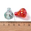 UV Plating Opaque Acrylic Beads PACR-Q003-01A-3