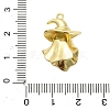 Halloween Brass Enamel Pendants KK-F915-01B-G-3