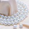 Eco-Friendly Dyed Glass Pearl Round Beads HY-BC0001-8mm-RB001-5